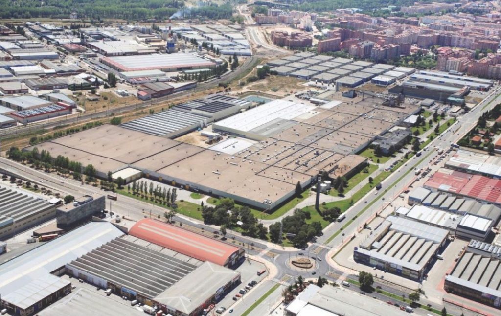 aerea fabrica copia Motor16