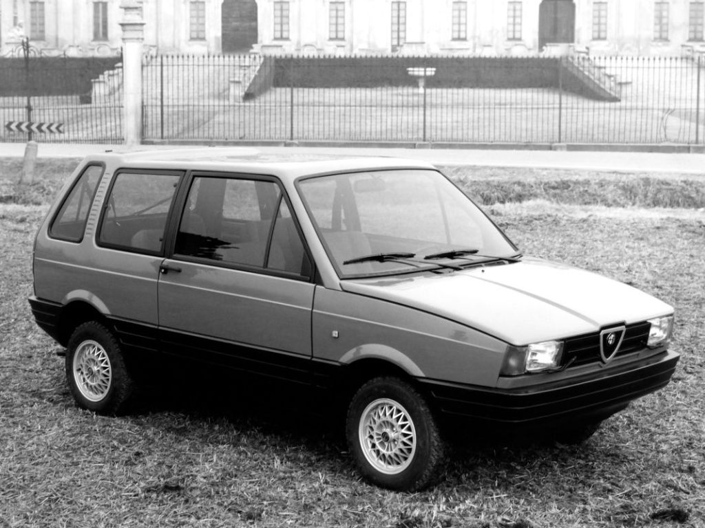 Alfa Romeo Z33 Tempo Libero: El coche que pudo haber cambiado la historia de Alfa 7 Motor16 alfa romeo z33 zagato 1 Motor16