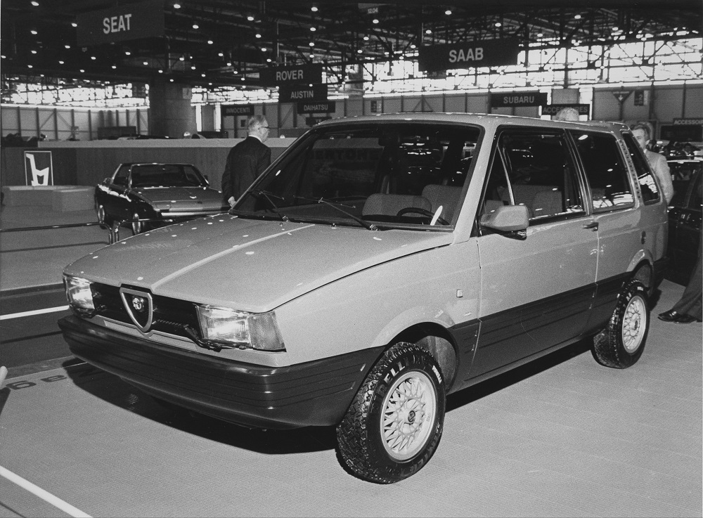 Alfa Romeo Z33 Tempo Libero: El coche que pudo haber cambiado la historia de Alfa 10 Motor16 alfa romeo z33 zagato 3 Motor16