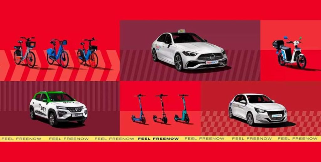 FreeNow integra 1M de coches de alquiler Avis, Hertz y Europcar a su aplicación móvil de movilidad 1 Motor16 bendayan yooz freenow Motor16