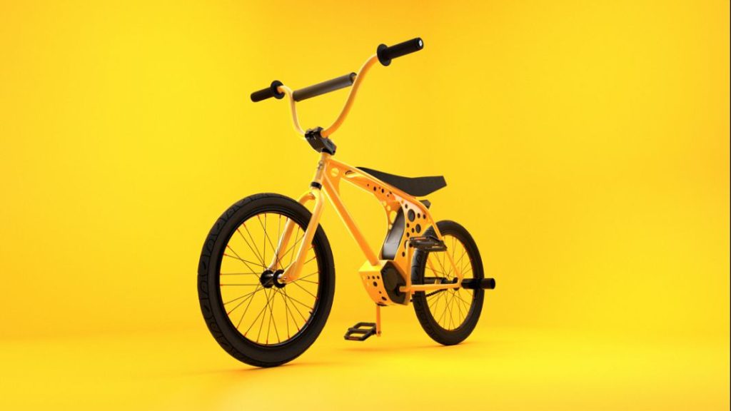 Si te gusta el nuevo Renault 5 no querrás perderte nada de esto 17 Motor16 bicicleta electrica Renault 5 Motor16