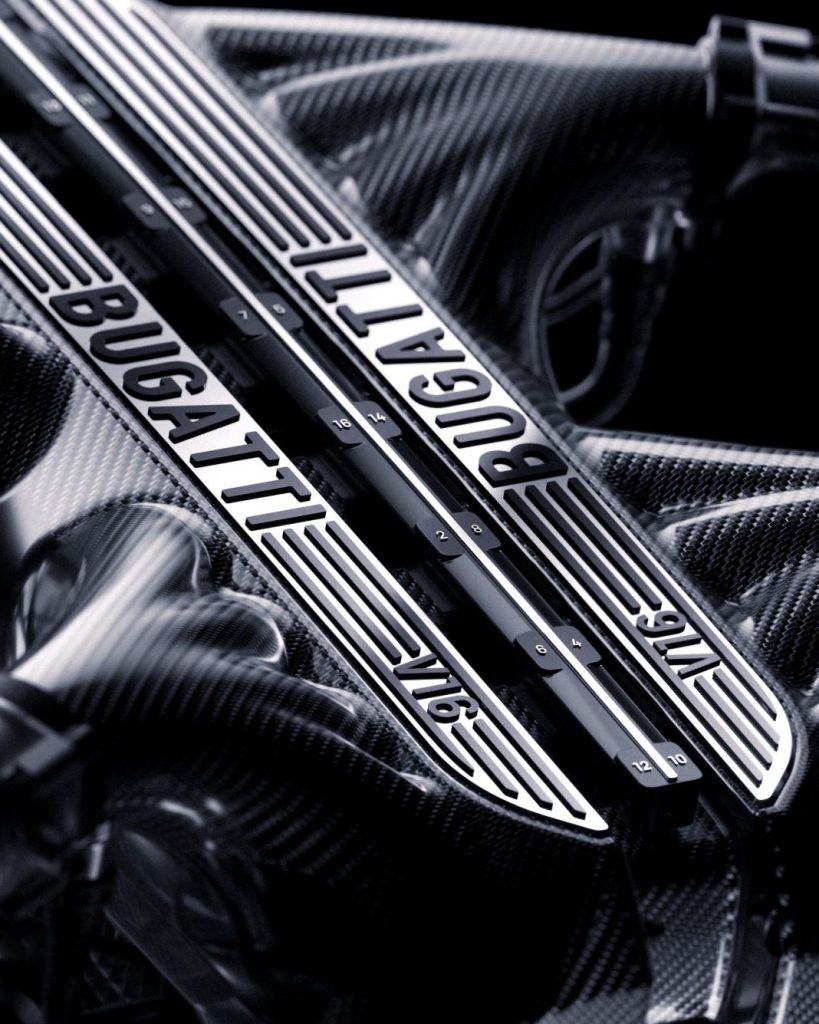 Los primeros detalles del futuro V16 de Bugatti han salido a la luz 2 Motor16 bugatti motor v16 2 Motor16