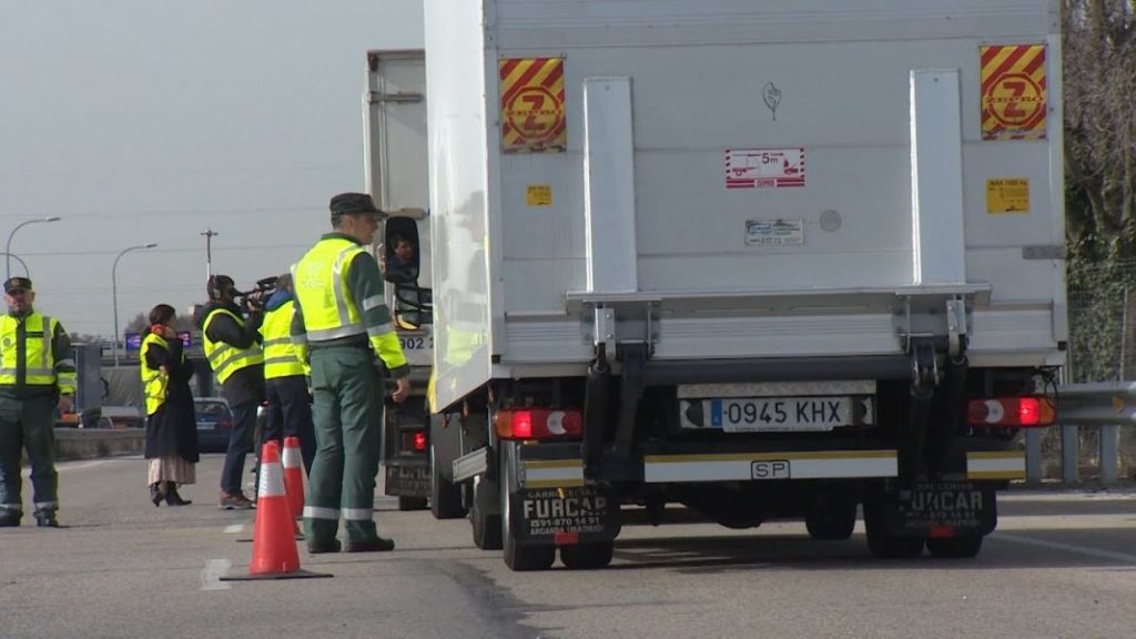 El acuerdo firmado entre España y Marruecos pone en jaque la seguridad en las carreteras 172 Motor16 camiones Motor16
