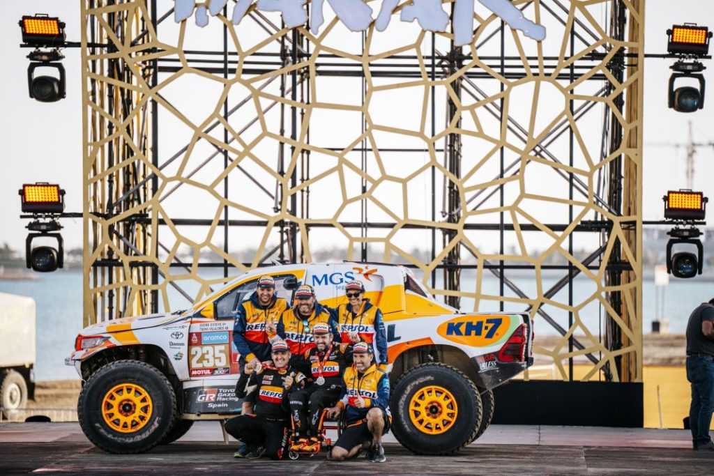 Toyota Gazoo Racing Spain presenta sus planes de competición para 2024 11 Motor16 dakar24 e12 isidre esteve 1 Motor16
