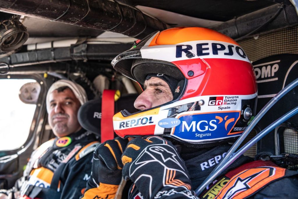 Toyota Gazoo Racing Spain presenta sus planes de competición para 2024 13 Motor16 dakar24 e12 isidre esteve 4 Motor16