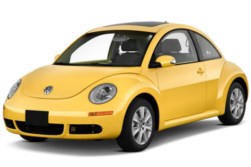 7 coches con motes: del famoso 'Escarabajo' al 'Cisne negro' 100 Motor16 escarabajo Motor16