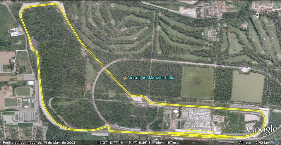 circuito de monza