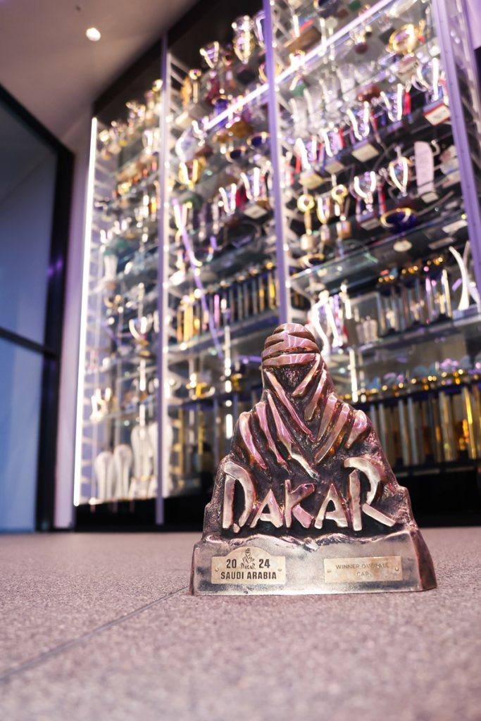 ganadores Rally Dakar Audi visita fabrica12 Motor16