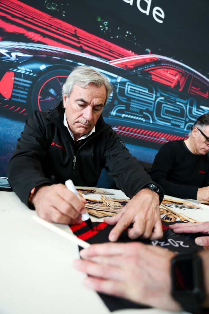 ganadores Rally Dakar Audi visita fabrica14 Motor16