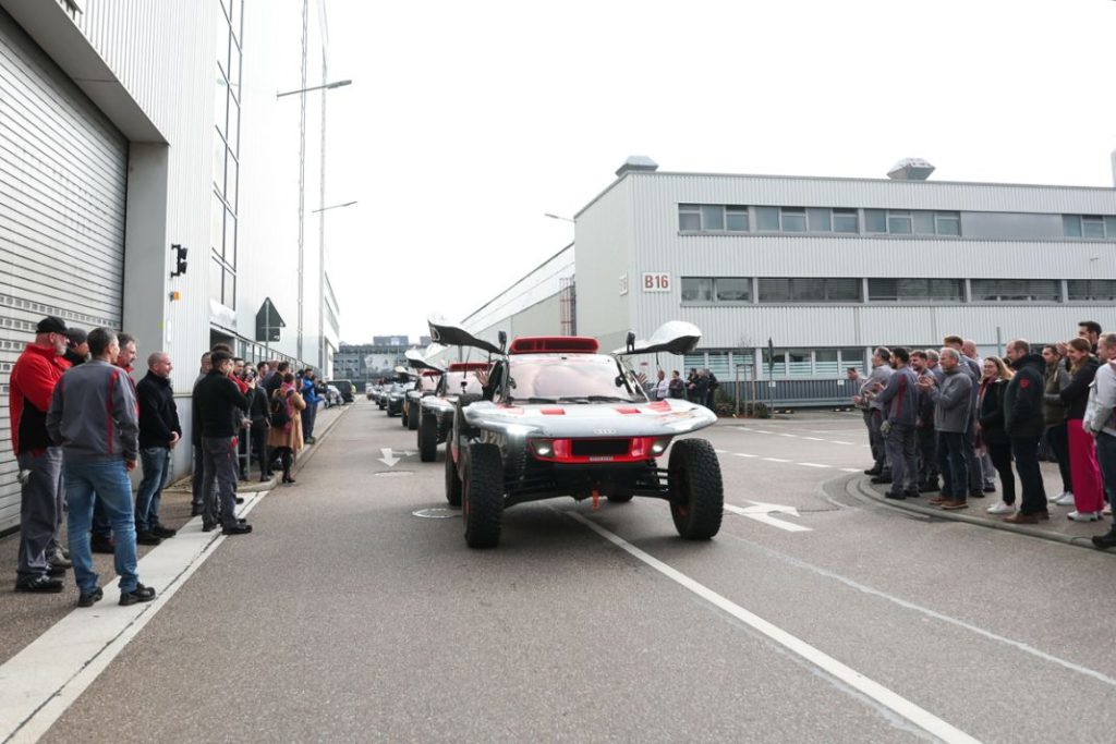 ganadores Rally Dakar Audi visita fabrica15 Motor16