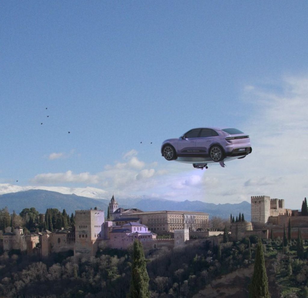 El nuevo Porsche Macan eléctrico se transforma en un zeppelin 6 Motor16 granada 1.5.1 Motor16