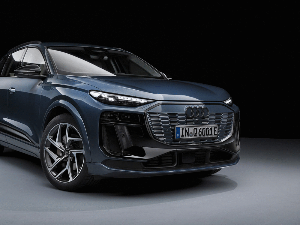 Audi Q6 e-tron: El primero de una prometedora gama de vehículos eléctricos 6 Motor16 images 1 1 Motor16