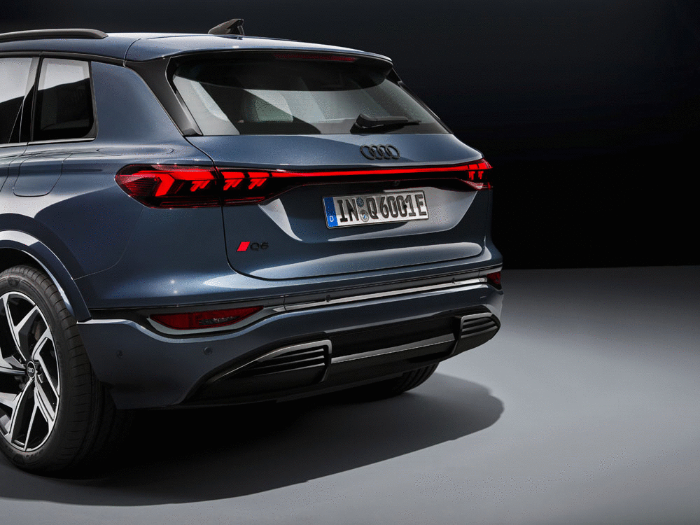 Audi Q6 e-tron: El primero de una prometedora gama de vehículos eléctricos 7 Motor16 images 1 Motor16