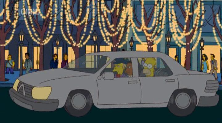 los simpson coches 11 Motor16
