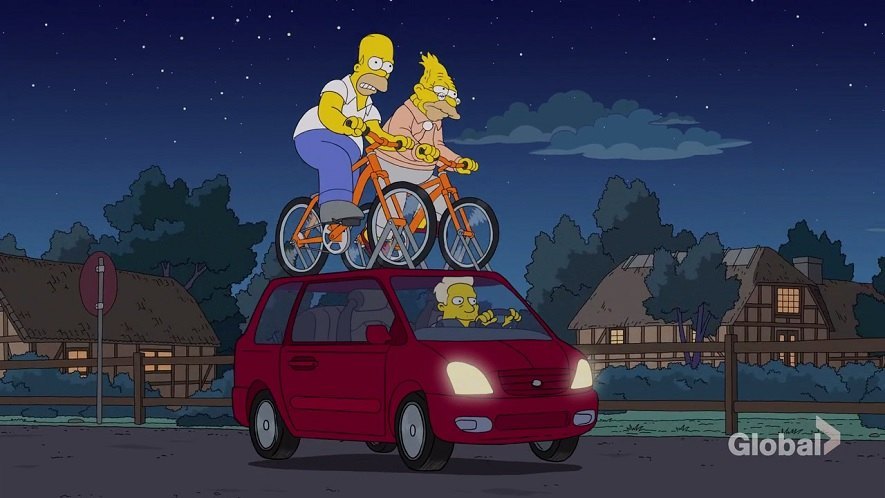los simpson coches 28 Motor16