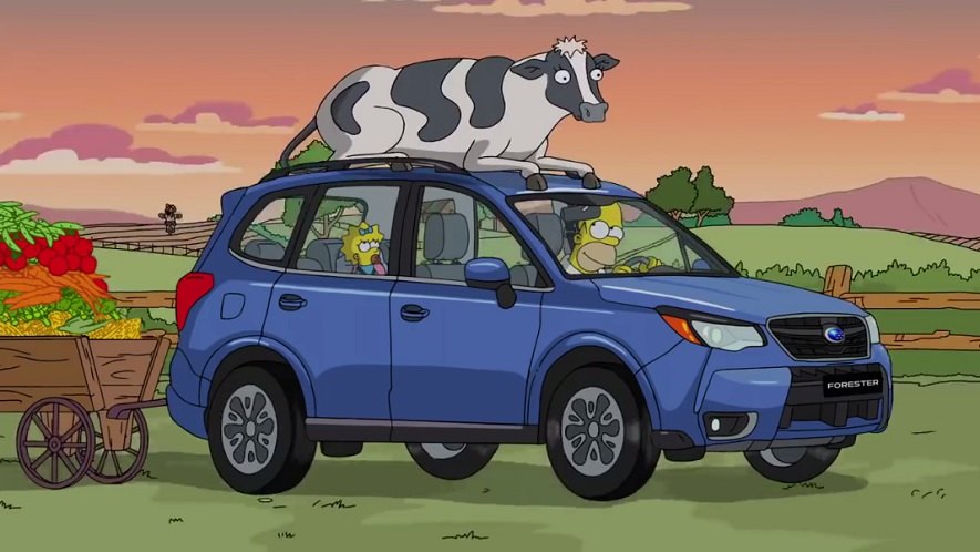 los simpson coches 41 Motor16