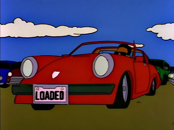 Los Porsche 911 de Los Simpson y alguna que otra propina 7 Motor16 los simpson porsche 911 11 Motor16