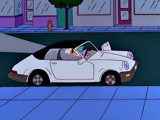 Los Porsche 911 de Los Simpson y alguna que otra propina 5 Motor16 los simpson porsche 911 2 Motor16
