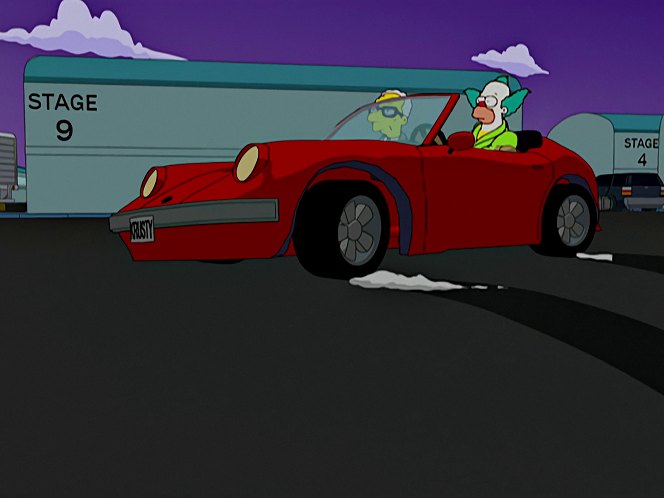 Los Porsche 911 de Los Simpson y alguna que otra propina 1 Motor16 los simpson porsche 911 5 Motor16