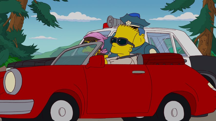 Los Porsche 911 de Los Simpson y alguna que otra propina 3 Motor16 los simpson porsche 911 6 Motor16