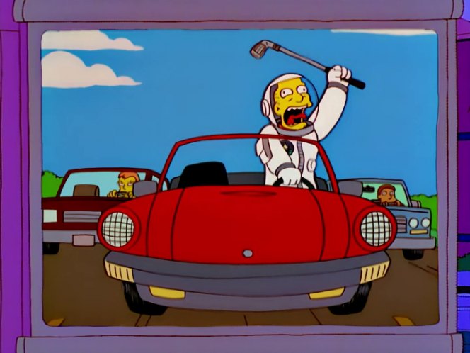 Los Porsche 911 de Los Simpson y alguna que otra propina 4 Motor16 los simpson porsche 911 Motor16