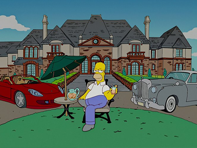 Los Porsche 911 de Los Simpson y alguna que otra propina 6 Motor16 los simpson porsche carrera gt 980 Motor16