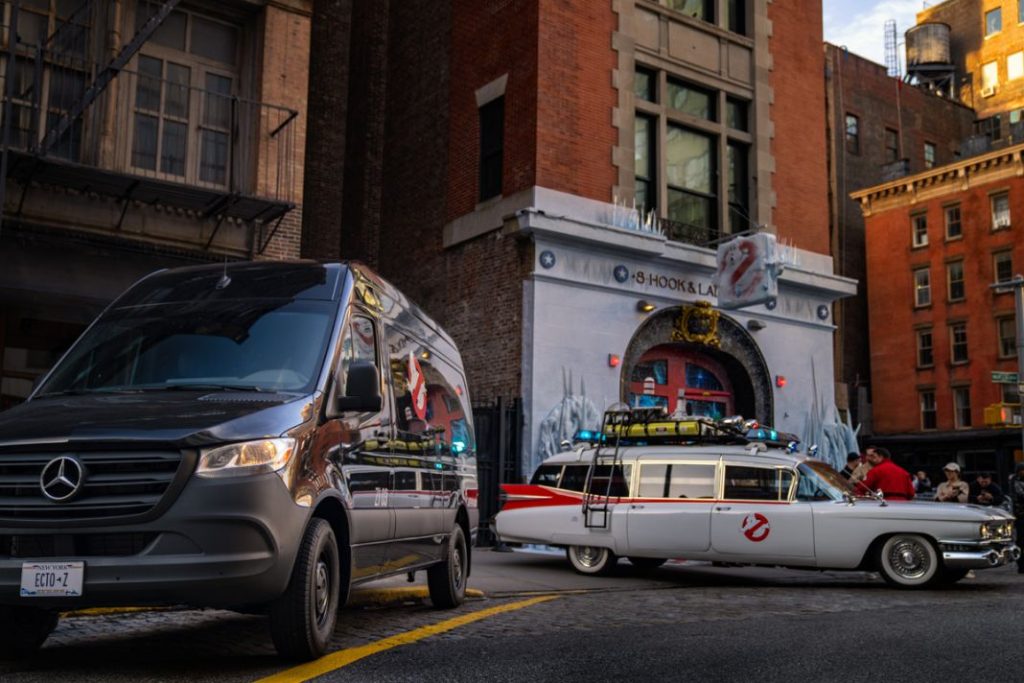 mercedes benz sprinter cazafantasmas ECTO Z1 Motor16