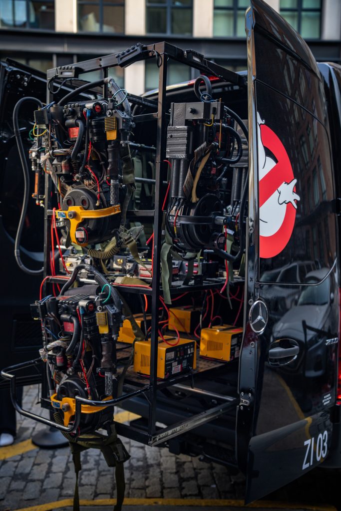 mercedes benz sprinter cazafantasmas ECTO Z2 Motor16