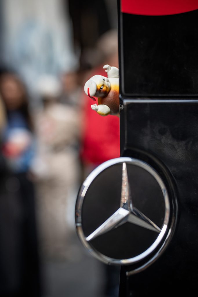 mercedes benz sprinter cazafantasmas ECTO Z3 Motor16