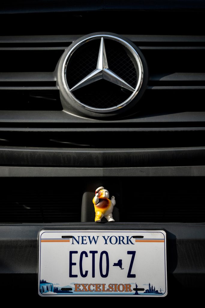 mercedes benz sprinter cazafantasmas ECTO Z4 Motor16