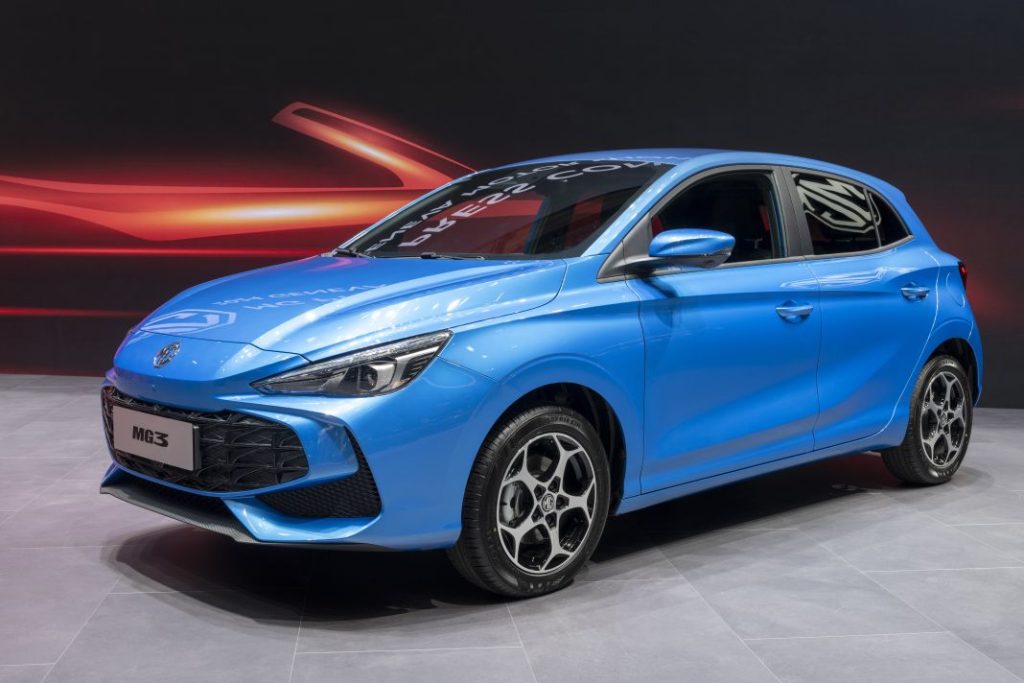 El MG3 Hybrid+ ya tiene precios… y son muy competitivos 11 Motor16 mg3 hybrid 11 Motor16