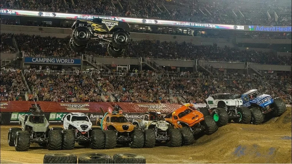 monster jam Motor16