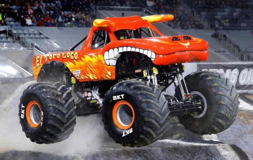 monster truck coche Motor16