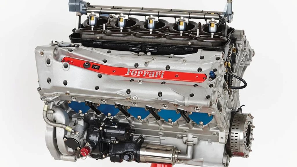 motor v10 formula 1 Motor16