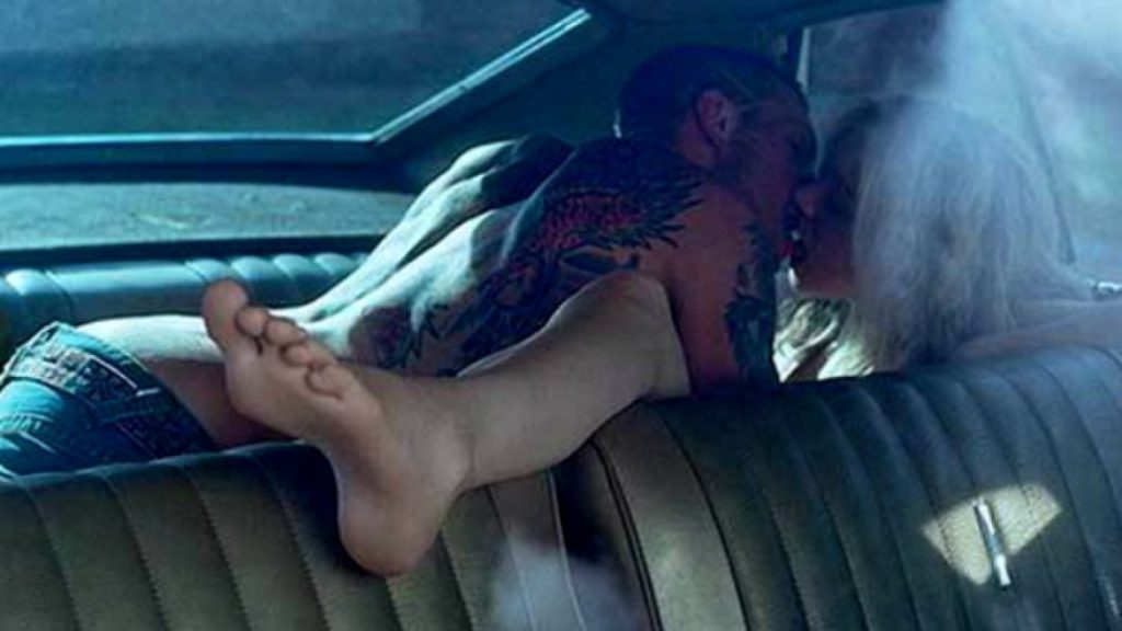 sexo en el coche