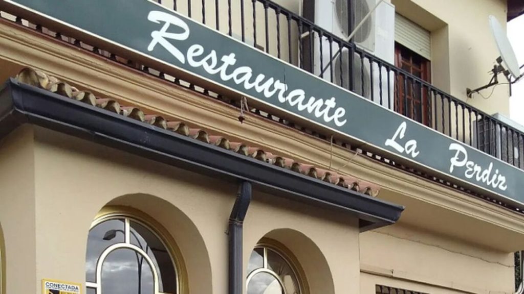 menú