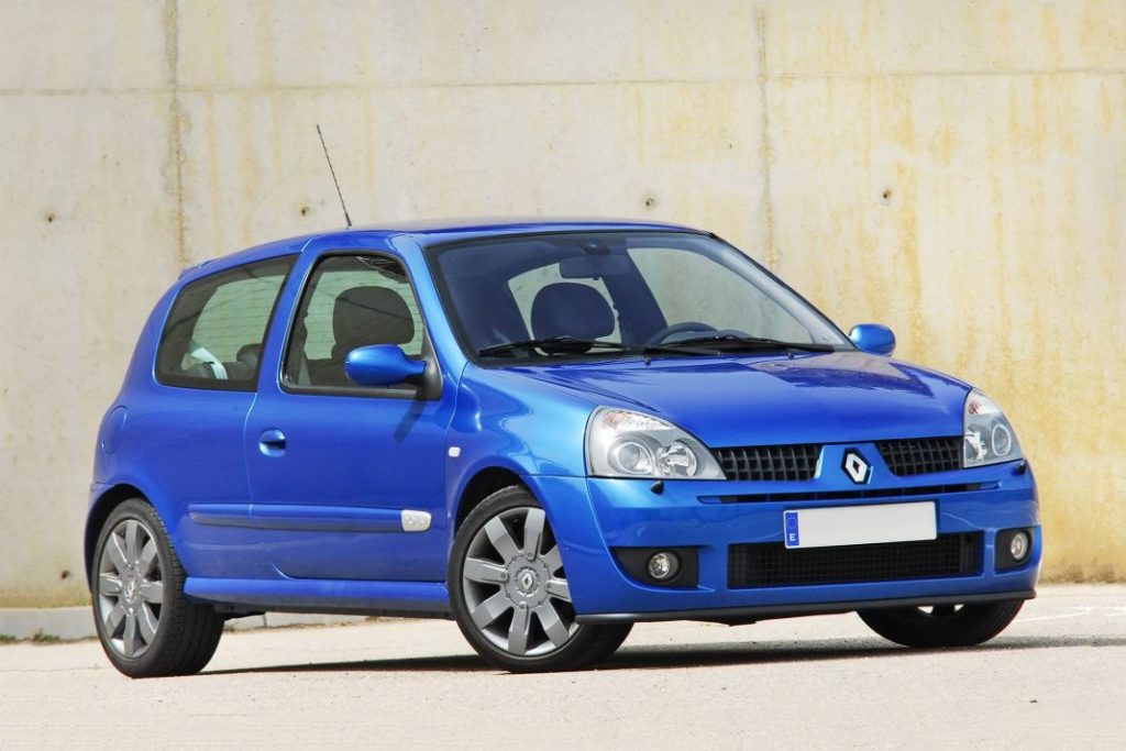 renault clio Motor16