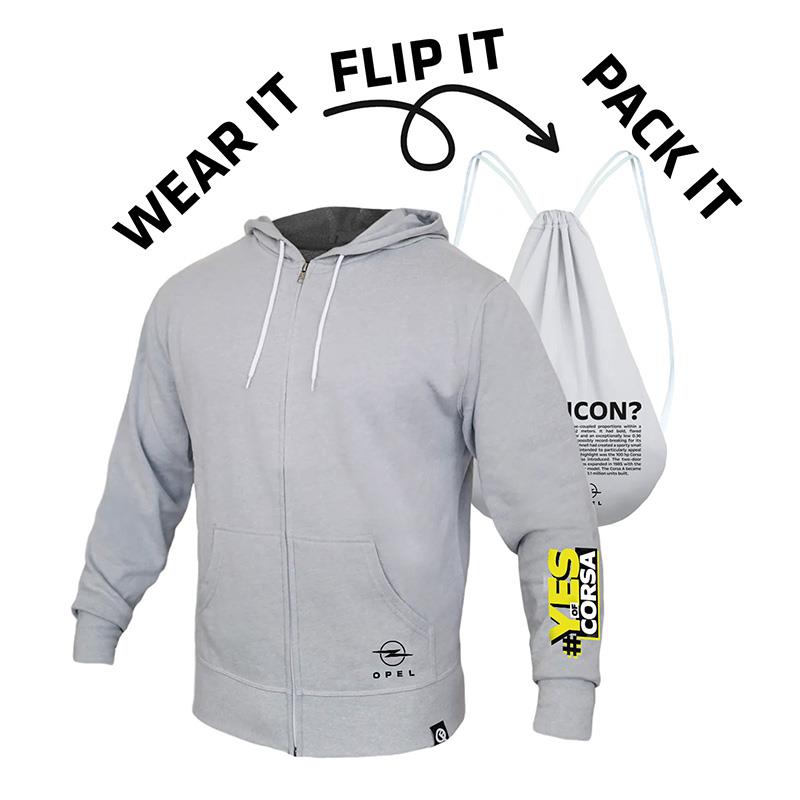 ¿Eres de Opel? Todo lo que puedes encontrar en su nueva tienda online 3 Motor16 sudadera Motor16