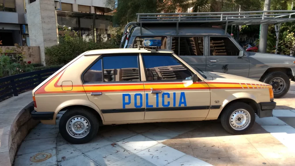 talbot policia Motor16