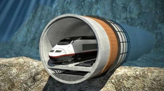 tunel tren estrecho gibraltar espana marruecos Motor16