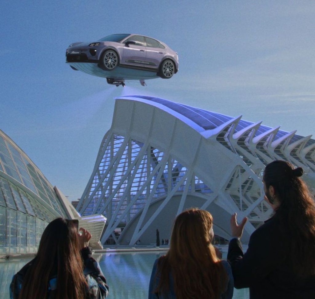El nuevo Porsche Macan eléctrico se transforma en un zeppelin 11 Motor16 valencia 1.1.1 Motor16