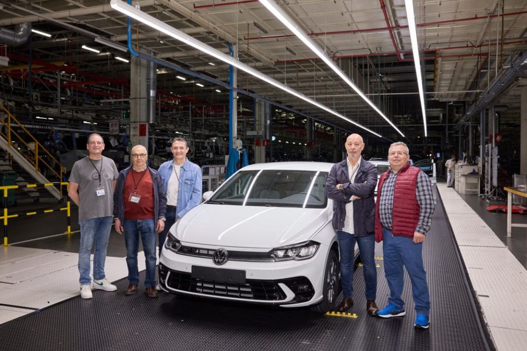 El Volkswagen Polo fabricado en Navarra cumple 40 años 2 Motor16 volkswagen polo 40 anos 1 Motor16