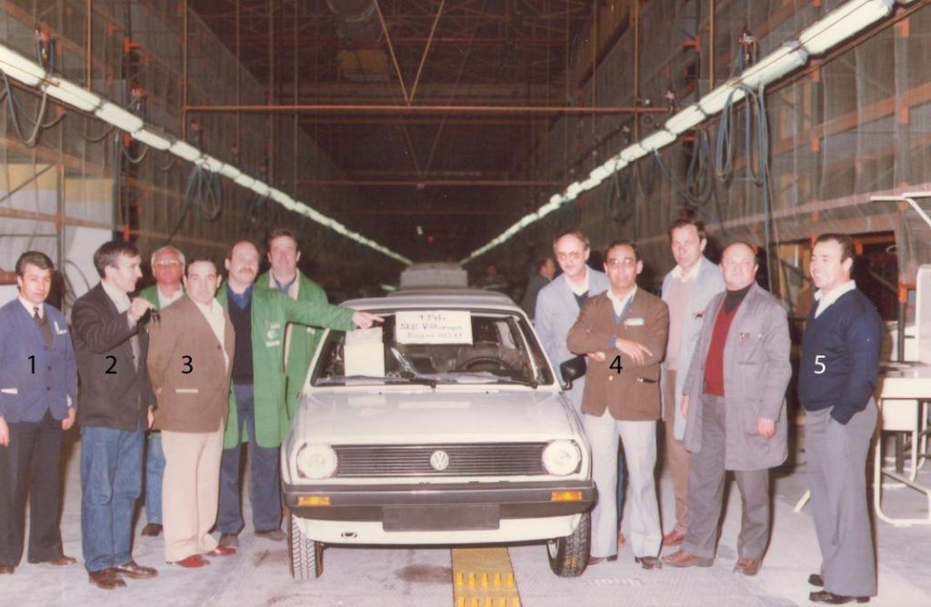 El Volkswagen Polo fabricado en Navarra cumple 40 años 1 Motor16 volkswagen polo 40 anos 2 Motor16