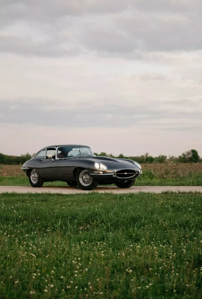 Este bello Jaguar E-Type funciona a pilas 19 Motor16 1975 Jaguar E Type EV Moment 15 Motor16