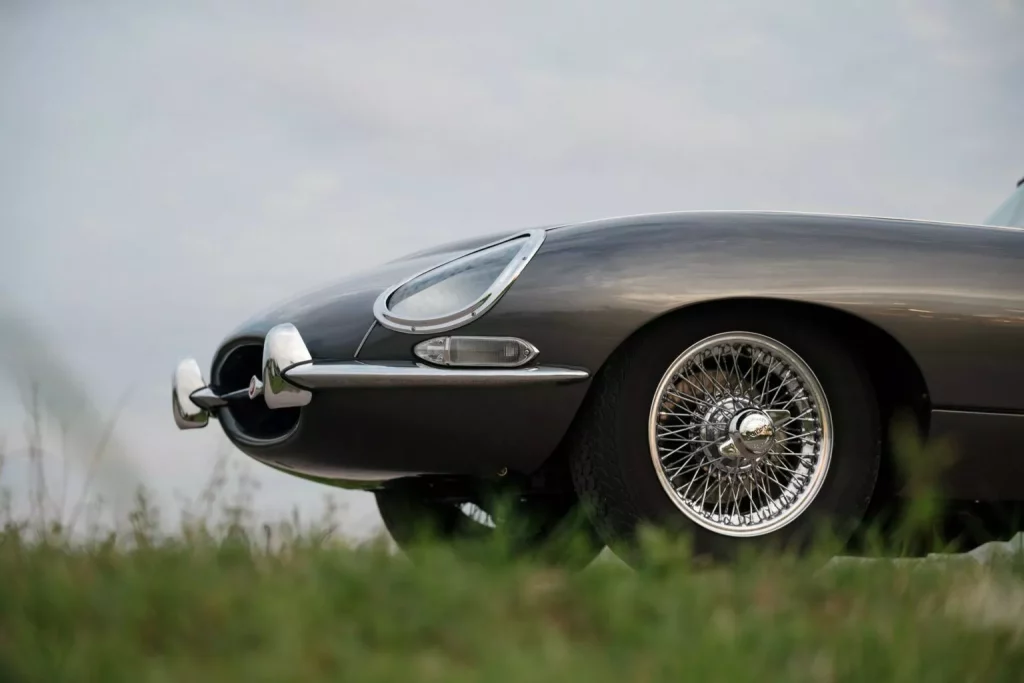 Este bello Jaguar E-Type funciona a pilas 25 Motor16 1975 Jaguar E Type EV Moment 21 Motor16