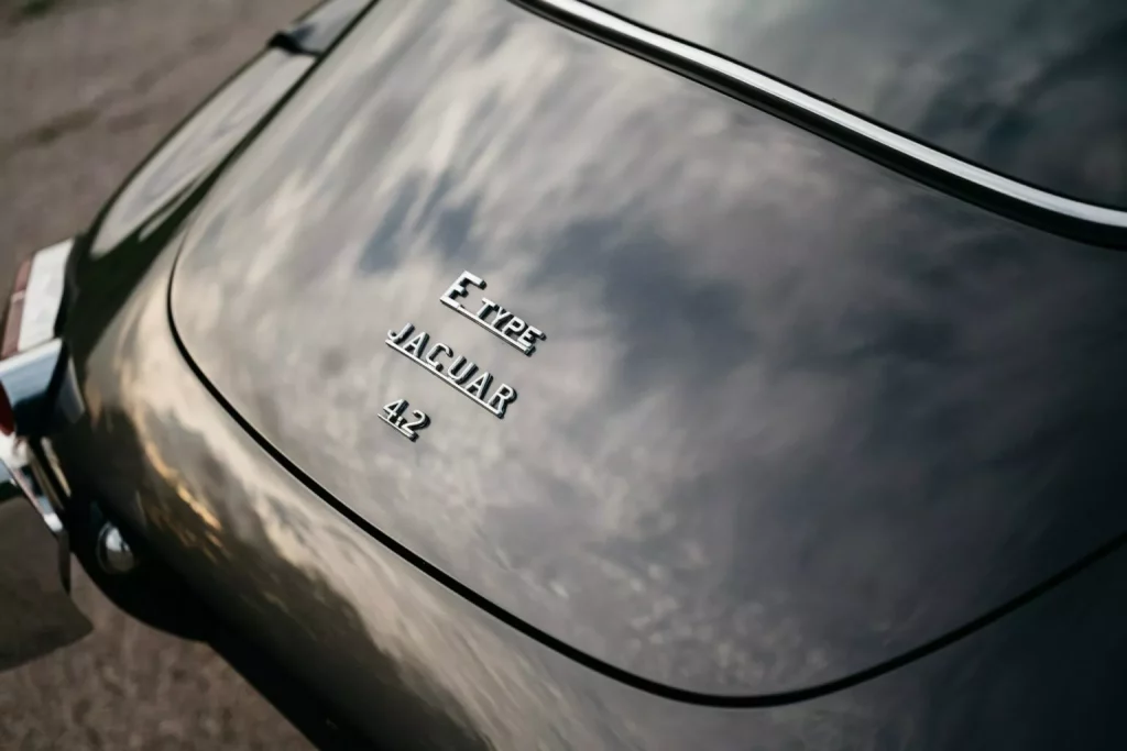 Este bello Jaguar E-Type funciona a pilas 29 Motor16 1975 Jaguar E Type EV Moment 25 Motor16