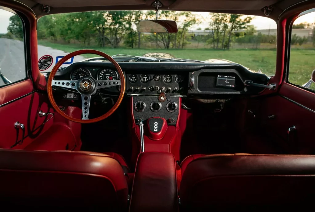1975 Jaguar E Type EV Moment 30 Motor16