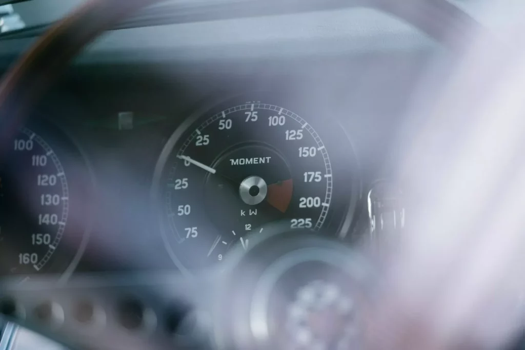 Este bello Jaguar E-Type funciona a pilas 37 Motor16 1975 Jaguar E Type EV Moment 33 Motor16