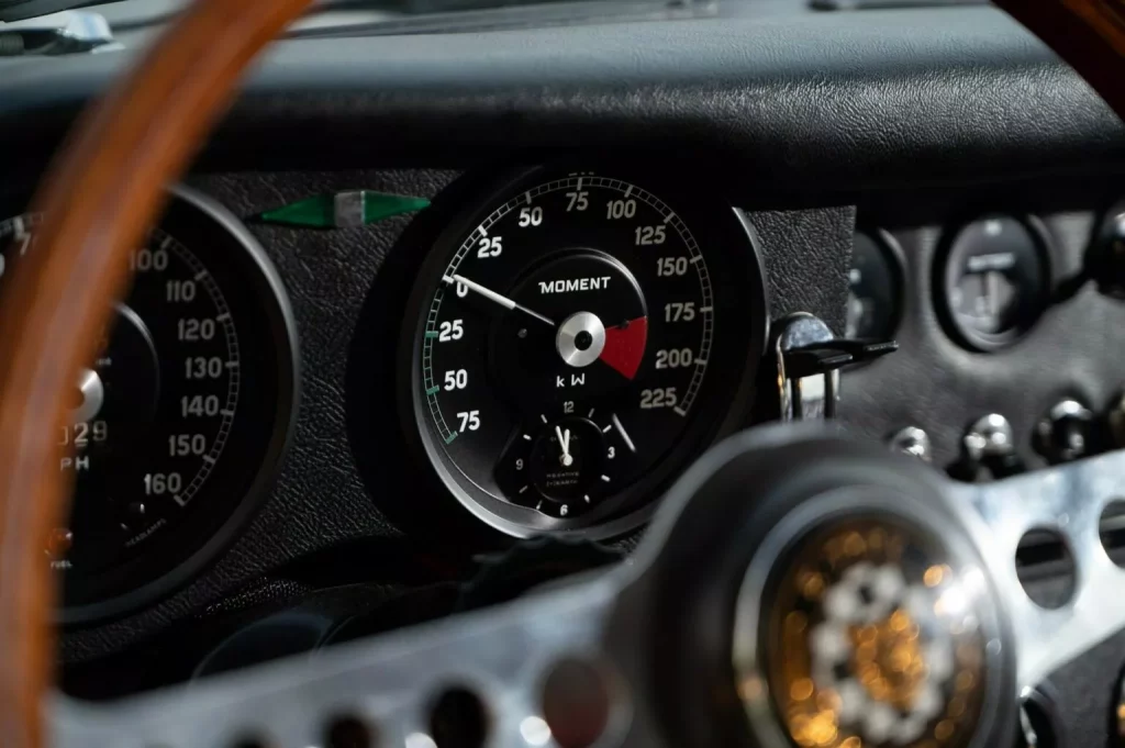 Este bello Jaguar E-Type funciona a pilas 38 Motor16 1975 Jaguar E Type EV Moment 34 Motor16