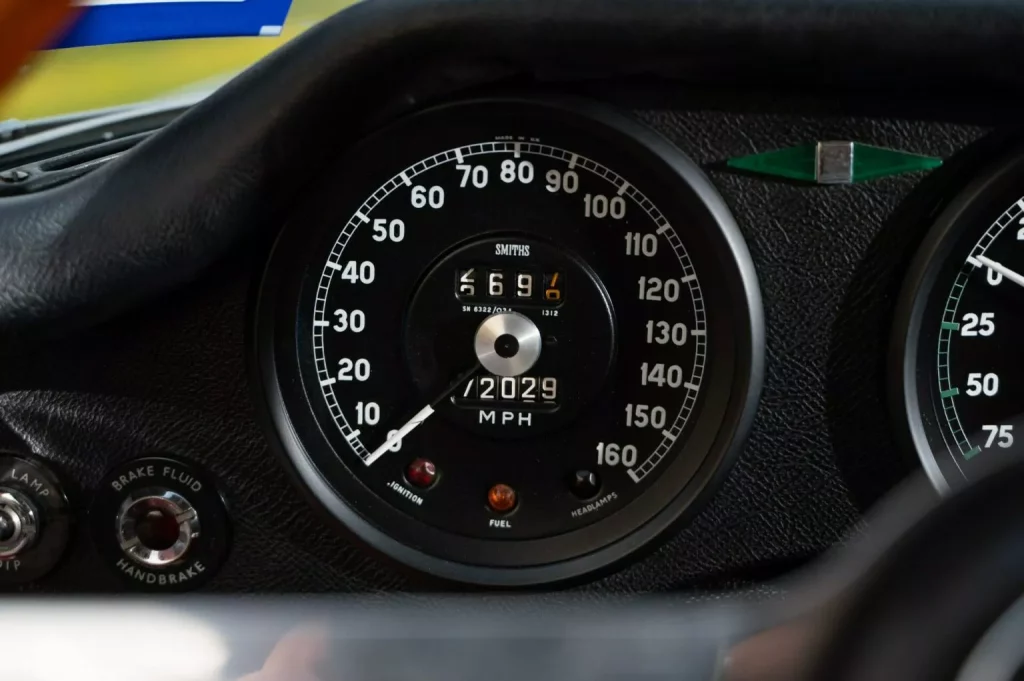 Este bello Jaguar E-Type funciona a pilas 39 Motor16 1975 Jaguar E Type EV Moment 35 Motor16